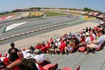 Tribuna H, GP Barcelona <br/> Circuit de Catalunya